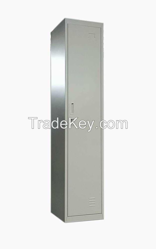 Stainless Steel Single Door One Tier Locker