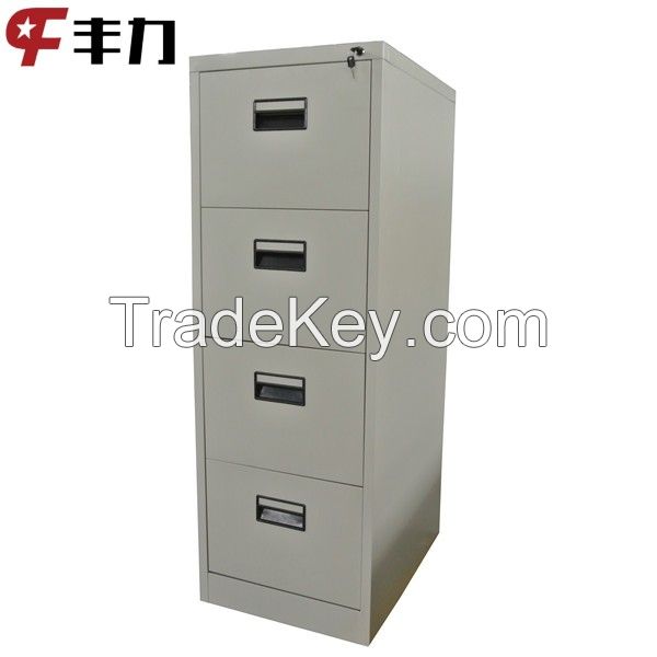 Colorful Steel 2/3/4 Drawers Filing Cabinet for Office/School/Factory