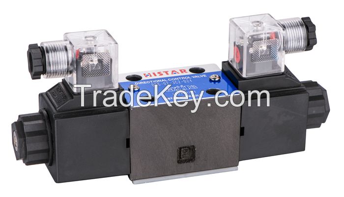 DSG Series Solenoid Directional Control Valves (DSG-02)