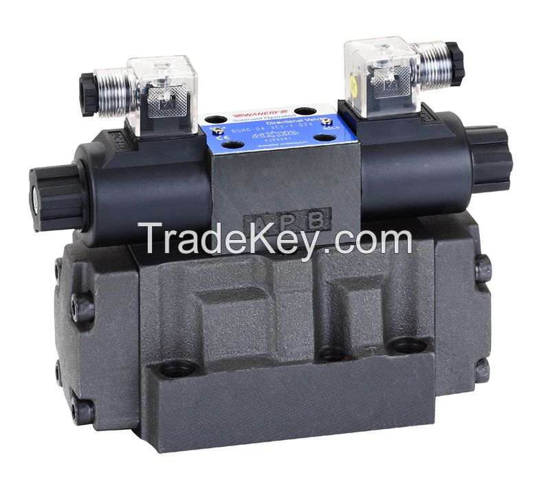 4weh Series Solenoid Pilot Operated Directional Valve (4WEH10)