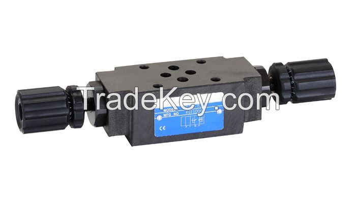 Mtcv Series Modular Throttle Check Valves (MTCV-02W)