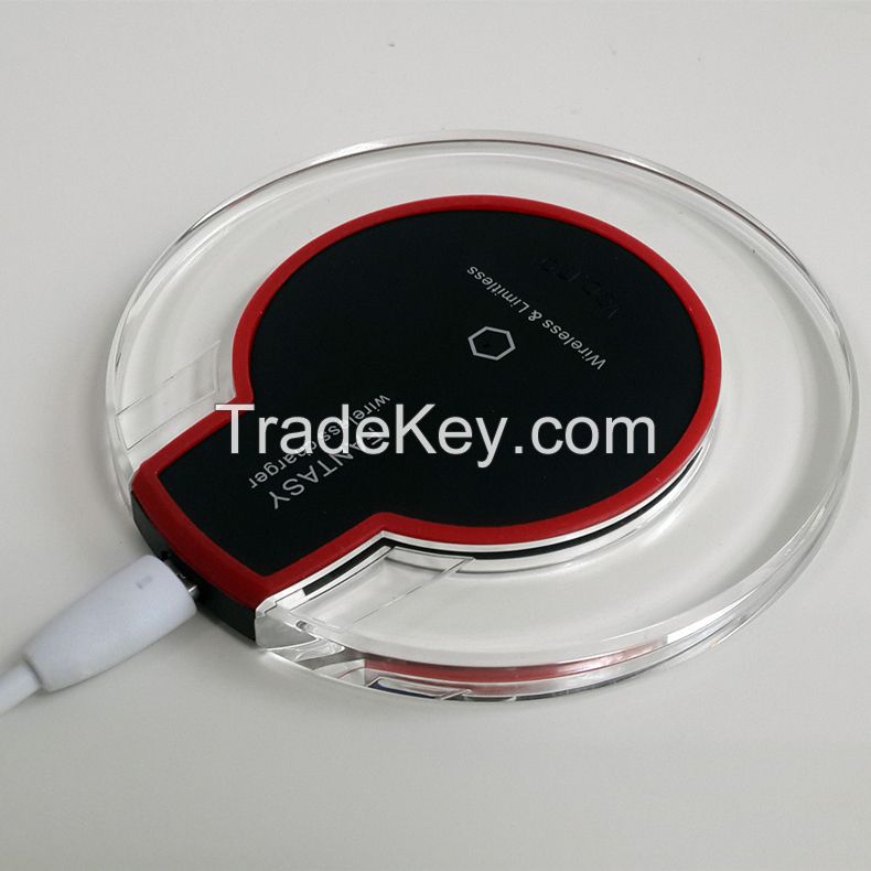Top end new arrival lighting wireless charger 