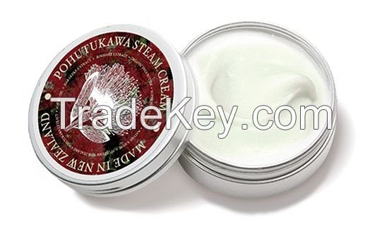 Pohutukawa Steam Cream Made In New Zealand- beauty, Healthy luxury skin-care lotion/cream