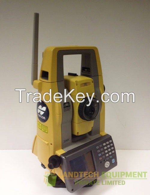 Used Topcon PS-103 Robotic Total Station with FC-250 and RC-5