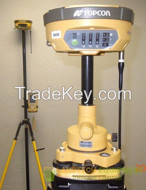 Used Topcon Hiper II RTK GPS GNSS Glonass FC-250