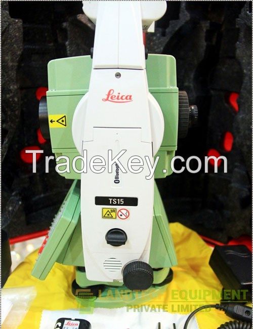 Used Leica Viva TS15P R400 Robotic Total Station