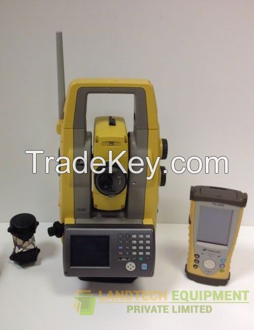 Used Topcon PS-103 Robotic Total Station with FC-250 and RC-5