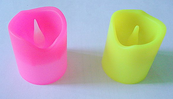 silicone candle lamp