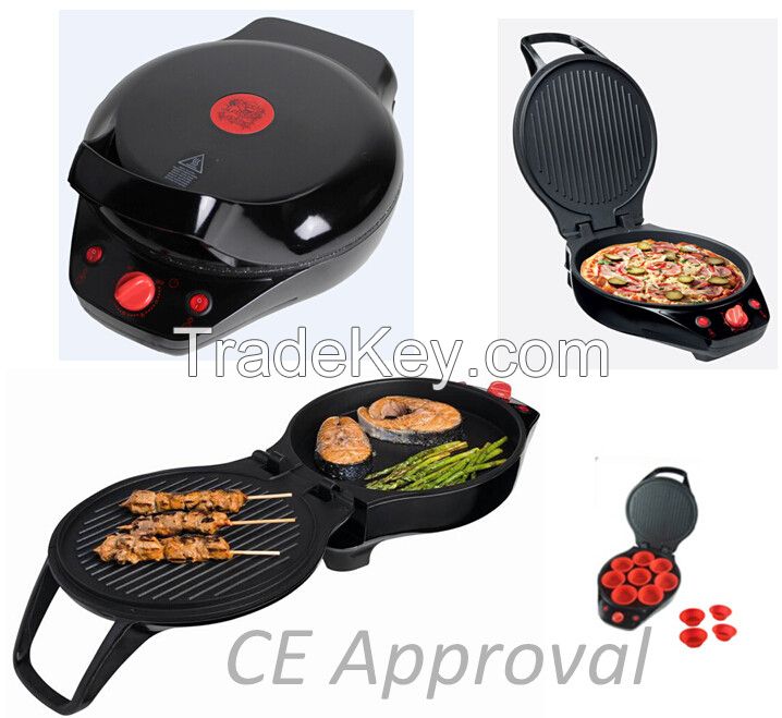 Fk-2002dw Pizza Maker