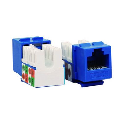 UTP CAT5E/CAT6 Keystone Coupler