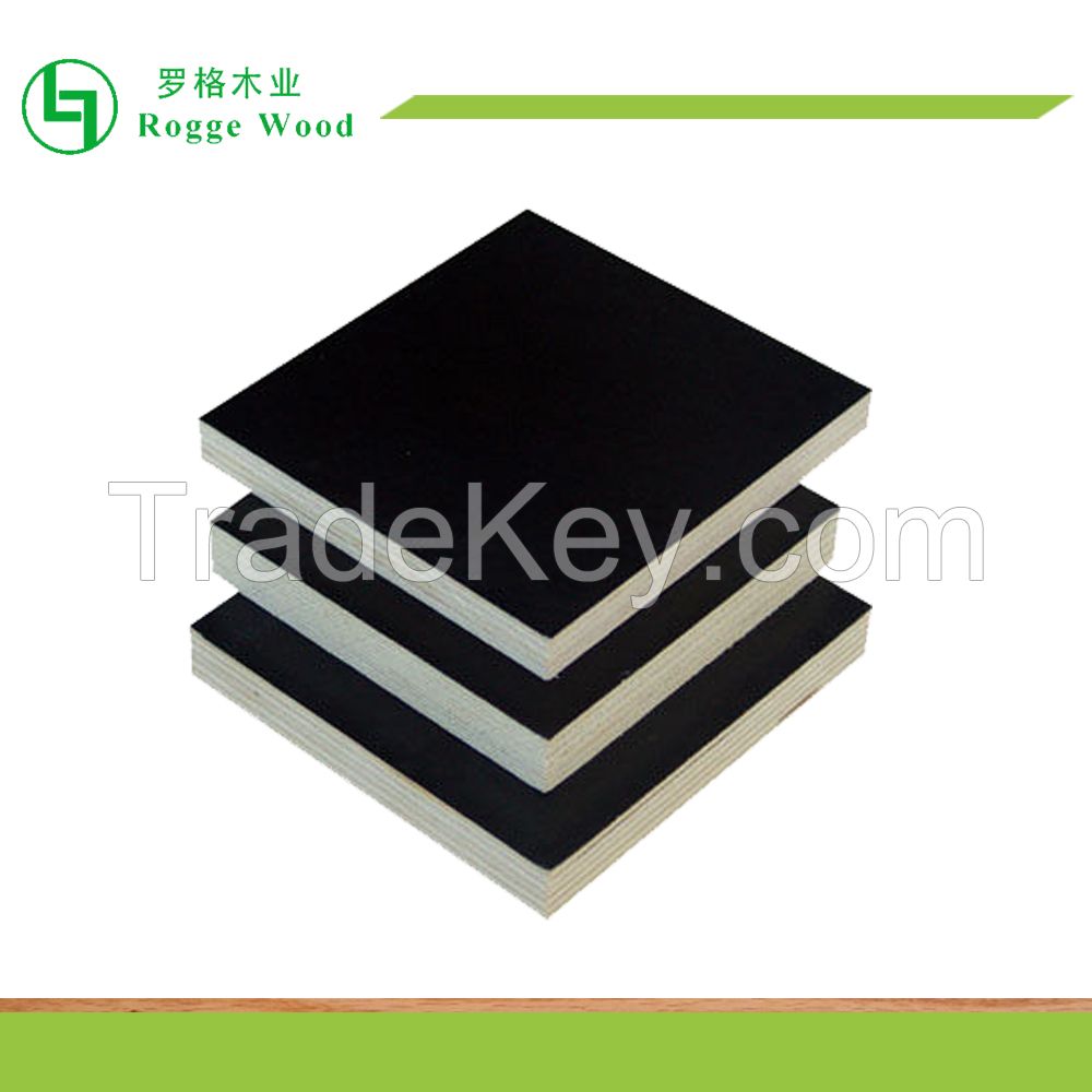 Black film faced plywood for concrete formwork