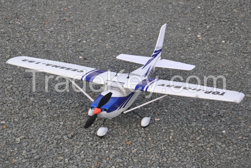 Electric remote control Trainer series RC airplane toys 400 class cessna 182 aircraft model