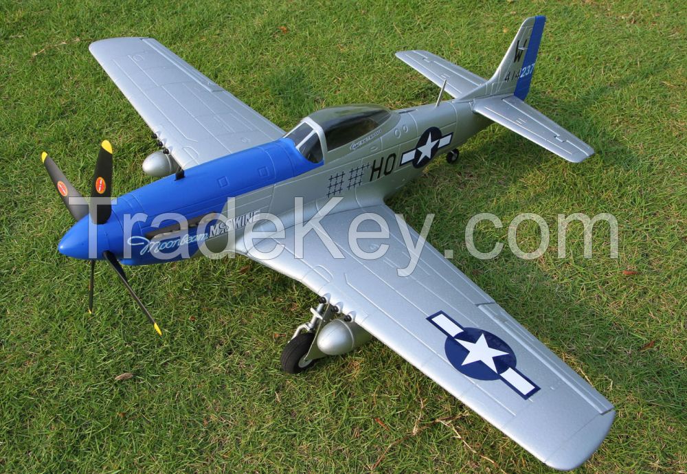 Remote control toys 750MM warbirds series RC airplanes P51D Mustang aircraft moel