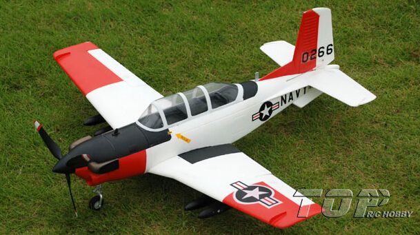 Remote control toys War-series RC airplanes T34 Red +blue