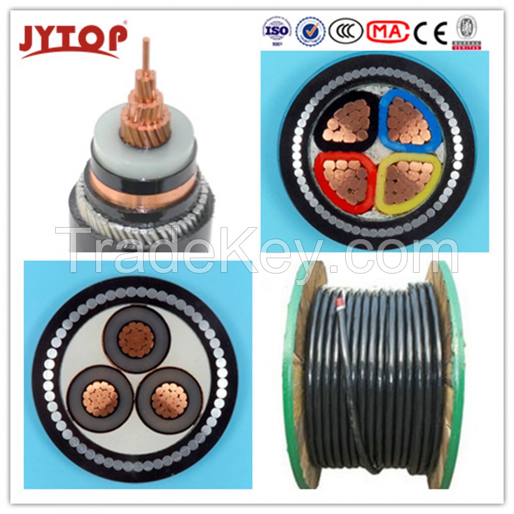 power cable, ACSR, AAAC, ABC cable, Electric wire