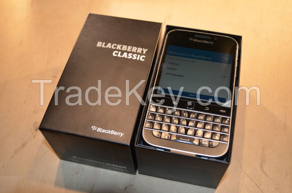 Used Blackberry Classic Q20