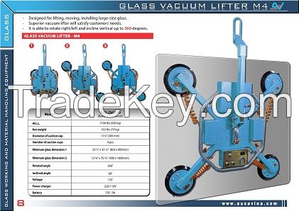 Ausavina GLASS VACUUM LIFTER M4