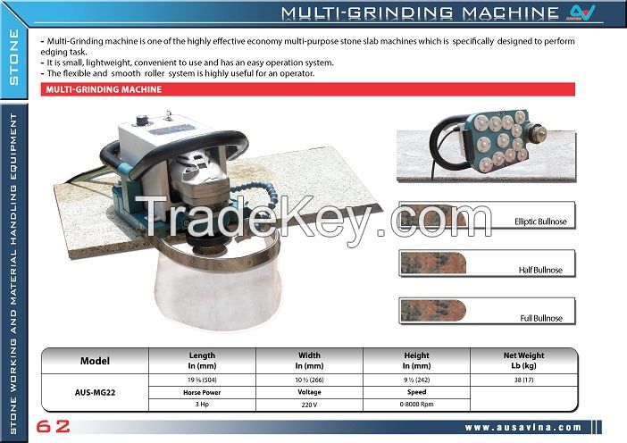 Ausavina MULTI â€“ GRINDING MACHINE