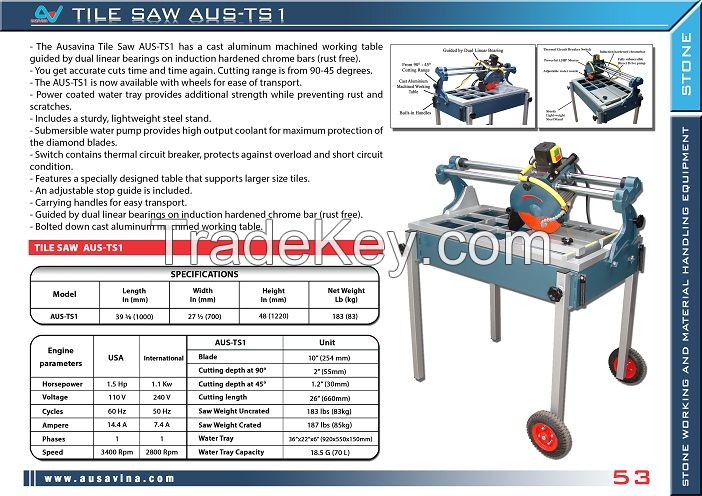 Ausavina RAIL SAW RS3