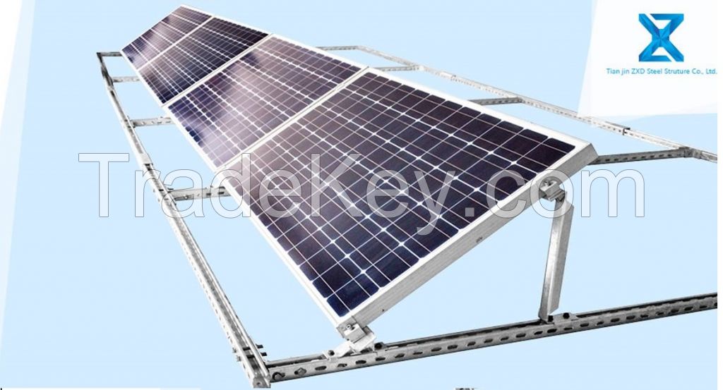 T8 ballast type distributed roof solar bracket system