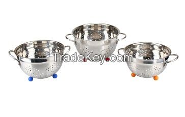 stainless steel colander factory