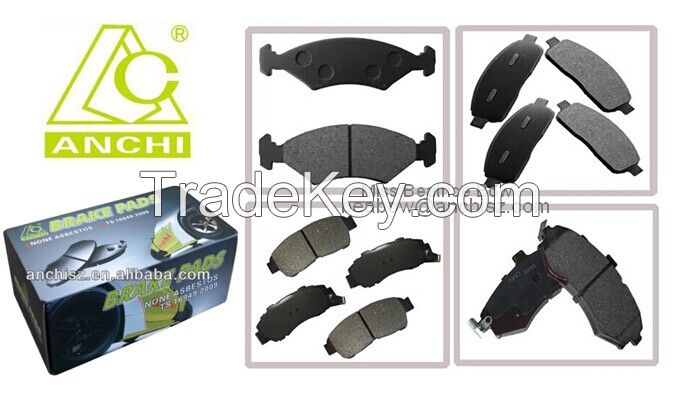 auto brake type brake pads