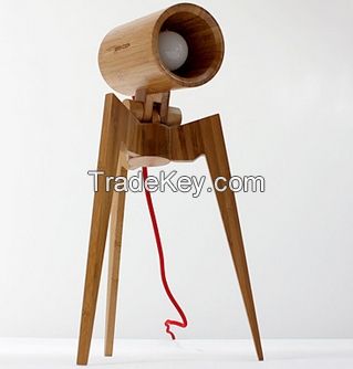 Standman bamboo table lamp