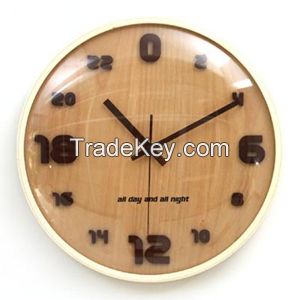 24hrs wall clock