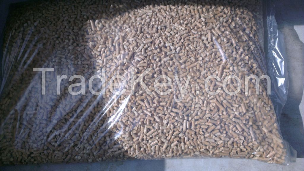 wood pellets