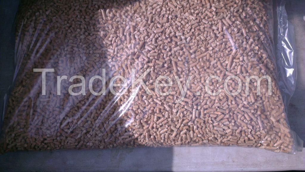 wood pellets