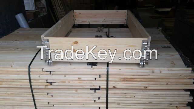 Pallet collars