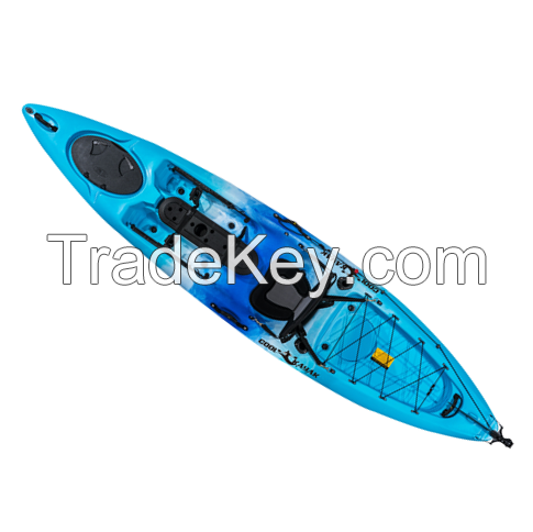 with high quality pro angler 12ft fishing sit on top kayak