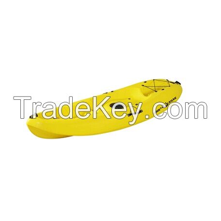 single fishing kayak
