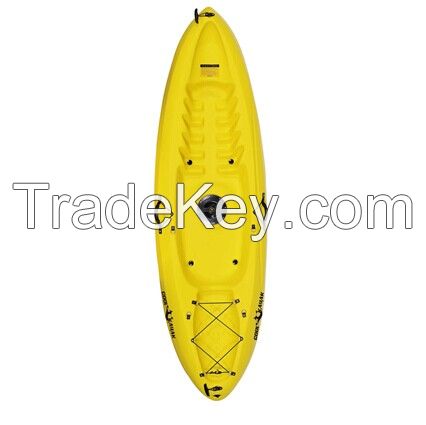 single fishing kayak