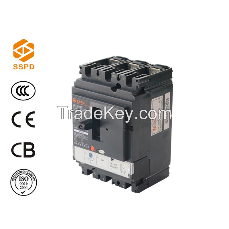 CNSX100N 3P 100A MCCB moulded case circuit breaker