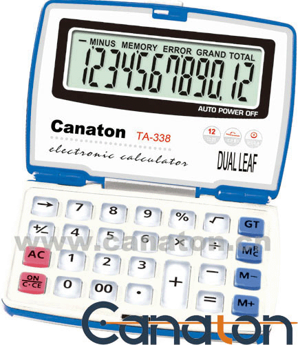 Foldable Calculator