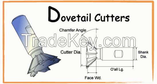 Aerospace Dovetail Cutters