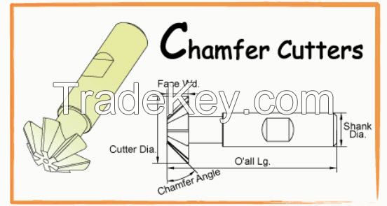 Aerospace Chamfer Cutters