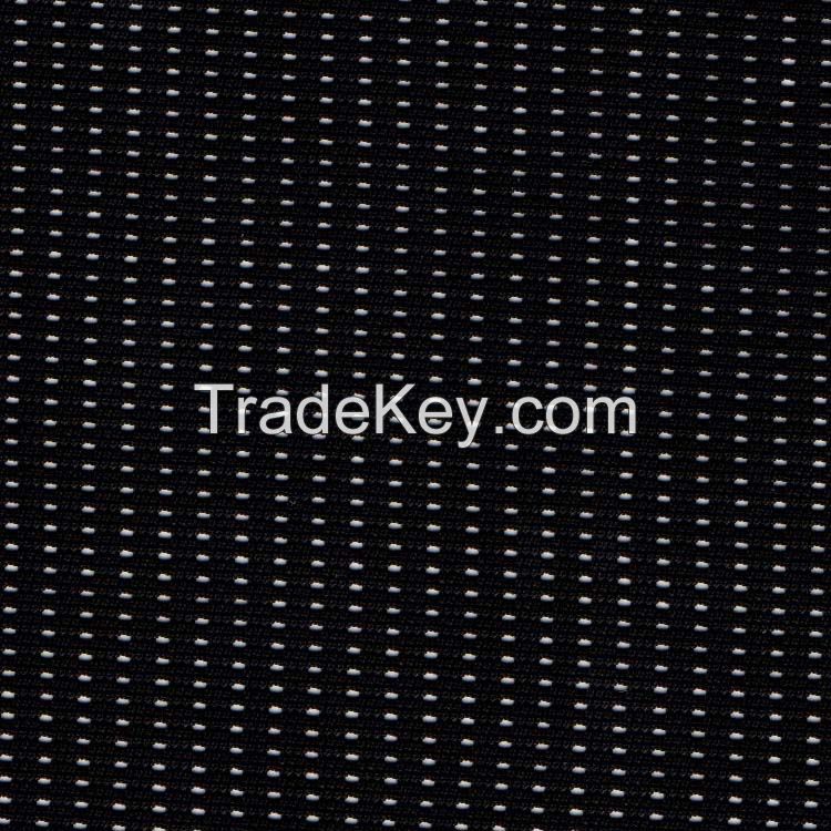 Soft And High Elastic Black Nylon Mesh Fabric For Lining And Clothing