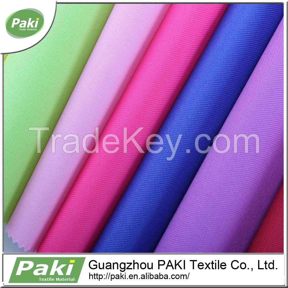 600D PU Coated&amp;PVC Coating Polyester Oxford Fabric Wholesale