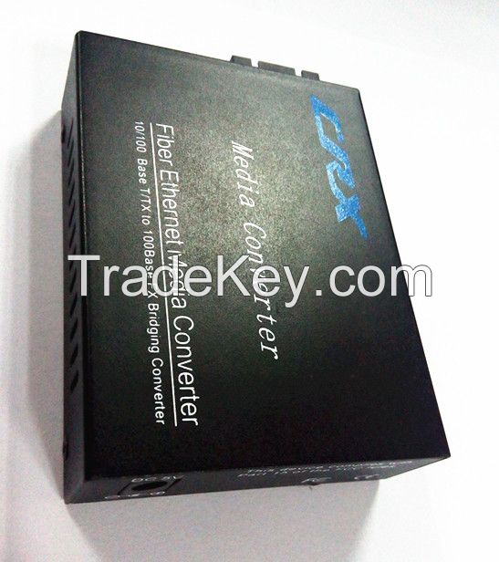 10/100M Fiber Optic Media Converter 