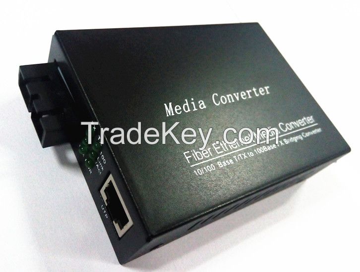 10/100M Fiber Optic Media Converter 