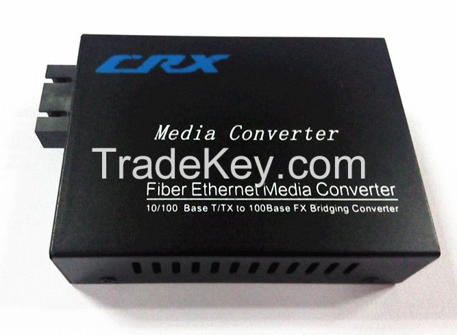 10/100M Fiber Optic Media Converter 