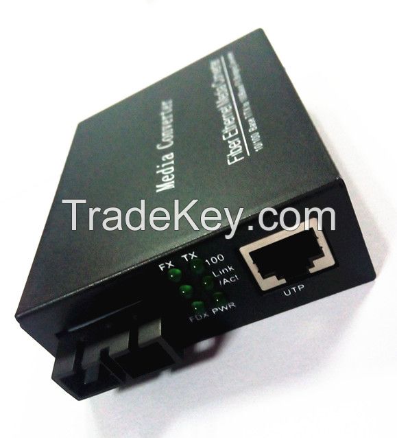 10/100M Fiber Optic Media Converter