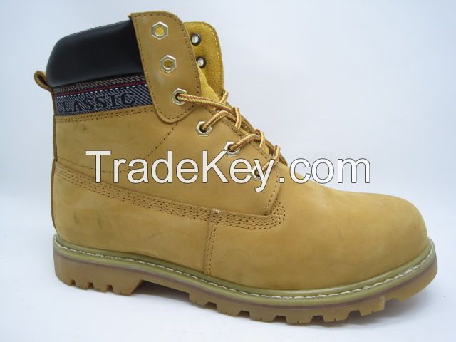 Rubber Sole Safety Boots GSI-1229