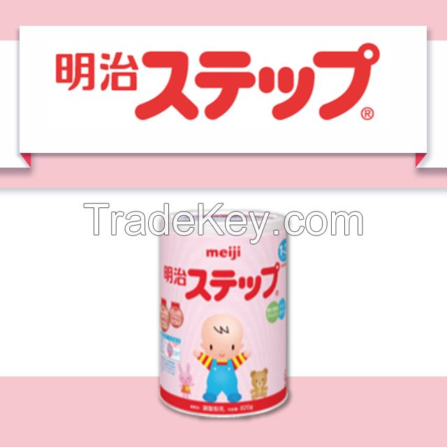 Meiji step 820g baby milk powder from Japan