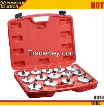 1/2" cup type oil filter wrench set
