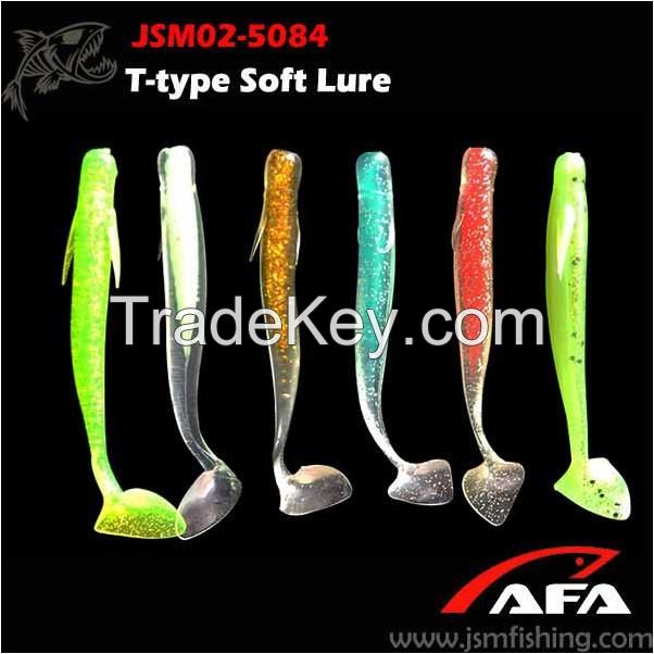 Wholesale Top Quality cheap Chinese fishing tackle soft plastic grub f