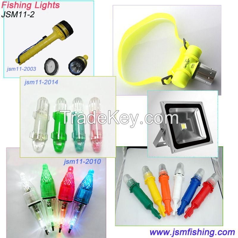 Wholesale 3V underwater led twinkle torpedo fishing net light attracti