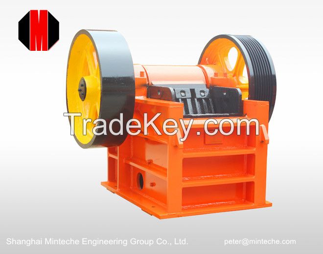 PE Series Ore / Stone /Limestone Jaw Crusher